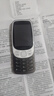 諾基亞（NOKIA）3210 4G 移動聯(lián)通電信廣電全網(wǎng)通 2.4英寸雙卡雙待 直板按鍵學生功能機備用手機黑色 曬單實拍圖
