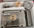 玥瑪防盜門鎖外裝門鎖老式鐵門鎖木門鎖室內(nèi)外門鎖9198右開 曬單實(shí)拍圖