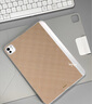 PITAKA適用蘋(píng)果iPad Pro2025保護殼磁吸凱夫拉11英寸平板2024保護套芳綸=帶筆槽兼容妙控鍵盤(pán)超薄高級感 保護殼丨峽谷黃【平紋】 iPad Pro 2025/2024 11寸 曬單實(shí)拍圖