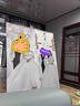 ai婚禮海報結(jié)婚迎賓海報定制作訂婚展架結(jié)婚易拉寶結(jié)婚海報設(shè)計打 迎賓展架-28 80x180【最多人買】 曬單實拍圖