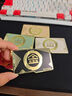 泰利奇和平精英nfc啟動卡金屬黑卡周邊吃雞游戲金庫鑰匙NFC紅卡黃卡房卡 金庫黑色鑰匙卡 金屬材質(zhì)浮雕卡【可彈聲NFC】 曬單實拍圖