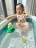 樂(lè )卡利【4合1玩法】電動(dòng)噴水青蛙玩具寶寶嬰兒洗澡戲水玩水新年生日禮物 自備3節7號電池，教程在主圖視頻 曬單實(shí)拍圖