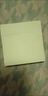 得力彩色告示貼便利貼學(xué)生用創(chuàng  )意大中小號標簽貼粘性可撕便簽紙 76*76mm留言紙N次貼小本子 【12本裝】1200張/76*76/黃色中款 曬單實(shí)拍圖