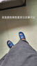 羅蒙高端春秋季寬松休閑褲男士2025新款直筒褲商務(wù)彈力夏季薄款長褲子 灰色常規(guī) 31 碼 曬單實(shí)拍圖