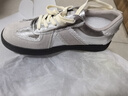 TOOMANYSHOES女鞋新款虛擬戀人復(fù)古芭蕾德訓(xùn)鞋休閑平底鞋小白鞋夏季透氣板鞋 【明星同款】銀色 38 曬單實(shí)拍圖
