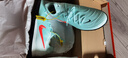 耐克NIKE男足球鞋 暗煞GX 2 TF碎釘運動鞋F(xiàn)J2583-300薄荷綠/紅40.5 曬單實拍圖