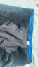 速比濤（Speedo）【潘展樂(lè)同款】Fit泳感健身專(zhuān)業(yè)游泳競(jìng)速及膝泳褲男 黑/藍(lán) 40 曬單實(shí)拍圖