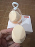 京東京造 美妝蛋2個裝 彩妝蛋海綿蛋化妝粉撲干濕兩用不易吃粉 送收納盒 曬單實拍圖