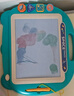 雅斯妮兒童畫(huà)板玩具3-6歲磁性大號(hào)寫(xiě)字板畫(huà)畫(huà)可擦寫(xiě)DIY繪畫(huà)寶寶生日禮物 曬單實(shí)拍圖