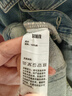 森馬（Semir）森柔牛仔|夾克男美式復古牛仔外套秋季寬松翻領上衣街頭潮流 牛仔黃泥染80325 M 曬單實拍圖