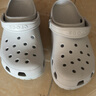 卡駱馳（crocs）洞洞鞋男女鞋經(jīng)典Clog一腳蹬穿休閑鞋沙灘涼拖鞋10001TZ 曬單實(shí)拍圖