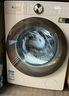 美的（Midea）洗烘套裝清風明月洗烘護一體式套裝 家用10公斤全自動變頻滾筒洗衣機+熱泵烘干機 除毛絮神器 【全新升級】MGH20VE5PRO 曬單實拍圖