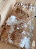 布卡星倉(cāng)鼠天然紙棉無(wú)塵墊料保暖祛味吸水木屑金絲熊龍貓用品450g 純白色-450g 曬單實(shí)拍圖