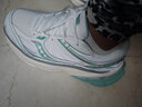 Saucony索康尼GUARD 2K復(fù)古跑鞋男女減震跑鞋透氣休閑鞋跑步運(yùn)動(dòng)鞋子 白綠9 39 曬單實(shí)拍圖