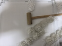 安爾雅超薄鞋柜門口簡(jiǎn)易鞋架玄關(guān)多層防塵收納架樹脂組裝柜 單列四層白 曬單實(shí)拍圖