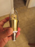 雷士照明（NVC）e14led燈泡吊燈玉米燈泡節(jié)能燈泡家用超亮e27螺口水晶燈三色燈泡 【E27】9瓦 4000k暖白光 曬單實(shí)拍圖