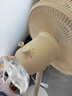 華凌美的出品【超級(jí)新品】7葉輕音立式電風(fēng)扇家用節(jié)能柔風(fēng)落地扇大風(fēng)量宿舍桌面搖頭風(fēng)扇 WH-FSA30S1 曬單實(shí)拍圖