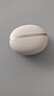 QCY C50 小耳球 藍(lán)牙耳機(jī)耳夾式AI翻譯 不漏音骨傳導(dǎo)概念碳纖維振膜云感佩戴通話降噪長續(xù)航 奶昔白 曬單實(shí)拍圖