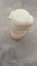 恩爾美（nRMEi）玻璃杯孕產(chǎn)婦躺著喝水女士高顏值夏季泡茶高硼硅防摔耐熱吸管杯子 曬單實拍圖