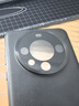摩斐【鏡頭全包】適用華為mate60pro手機殼mate60磁吸pro+真素皮國潮商務藝術硅膠邊框超薄防摔散熱款 曬單實拍圖