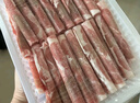 東來順 內(nèi)蒙古羔羊原切肉卷凈重1.8斤 火鍋羊肉片 清真中華老字號 曬單實拍圖