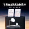 綠聯(lián)Qi2+MFi認證適用蘋果三合一無線充電器MagSafe磁吸快充25W/15W桌面支架板iPhone16/15手機手表耳機 曬單實拍圖