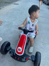 AULDEY兒童電動(dòng)四輪卡丁車(chē)1-8歲平衡車(chē)四輪小孩禮物可坐帶遙控免安裝 動(dòng)感紅雙驅(qū)大電瓶藍(lán)牙音樂(lè)遙控 曬單實(shí)拍圖