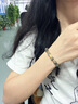 中國(guó)黃金CHINA GOLD小蠻腰水晶手鏈女轉(zhuǎn)運(yùn)珠綠幽靈手串七夕情人節(jié)禮物送女友老婆生日 京速達(dá)-小蠻腰轉(zhuǎn)運(yùn)珠綠幽靈手串 曬單實(shí)拍圖