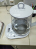 美的（Midea）養(yǎng)生壺 1.5L全自動(dòng)煮茶壺 24h預(yù)約燒水壺 12小時(shí)智能恒溫 11檔控溫電熱水壺 花茶壺煮茶器MK-Y12Q 曬單實(shí)拍圖