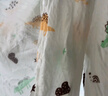 婧麒（JOYNCLEON）寶寶夏季薄款防曬衣透氣嬰兒兒童防曬服空調(diào)衫男童女童外套夏裝 彩虹 100 曬單實(shí)拍圖