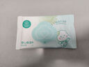 全棉時(shí)代（PurCotton）嬰兒濕巾新生兒洗臉巾手口濕紙巾成人可用100%純棉 80抽*1包 曬單實(shí)拍圖