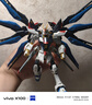 萬代（BANDAI） 高達模型 RG 1/144 機動戰(zhàn)士 敢達玩具 金剛機器人 男生禮物 RG 14 強襲自由 曬單實拍圖