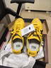 Onitsuka Tiger鬼塚虎男女款經(jīng)典復(fù)古黃色運動休閑鞋MEXICO 66? 黃色 41.5 曬單實拍圖