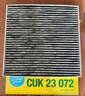 曼牌（MANNFILTER）空調(diào)濾清器空調(diào)濾芯空格FP21003思域CR-V/UR-V/XR-V繽智鋒范飛度 曬單實拍圖