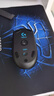 羅技（G）304 LIGHTSPEED無線鼠標(biāo) 游戲鼠標(biāo) 輕質(zhì)便攜 鼠標(biāo)宏 絕地求生FPS英雄聯(lián)盟吃雞 生日禮物 黑色 曬單實(shí)拍圖