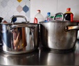 宜家（IKEA）IKEA365+帶蓋鍋煮鍋3公升5公升電磁爐烤箱可用不銹鋼湯鍋 5L 帶蓋鍋不銹鋼（2-4人食） 22cm 曬單實拍圖
