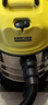KARCHER德國卡赫 桶式吸塵器18L干濕吹三用商用家用工業(yè)開荒裝修保潔地毯寵物大容量大功率超強大吸力WD1s 曬單實拍圖