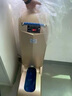 思科銘新款智能 電動(dòng)鞋套機(jī)全自動(dòng)腳套機(jī)大容量 無紡布PE加厚一次性鞋套 CL金色扶手容量200只 插電款 曬單實(shí)拍圖