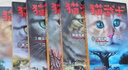 【全套83冊】貓武士八部曲全套正版47冊非46冊+外傳紀念版17冊+全彩漫畫(huà)版19冊 【四部曲6冊】 曬單實(shí)拍圖