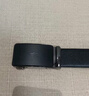 七匹狼新款皮帶男士商務(wù)休閑自動(dòng)扣牛皮褲腰帶七夕情人節(jié)禮物送男友老公 曬單實(shí)拍圖