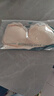 貓人（MiiOW）冰絲無痕內(nèi)衣女無鋼圈小胸聚攏夏季超薄背心式美背文胸罩 膚色【固定杯/可機(jī)洗/涼一夏】 XL 85BCD/90A 建議125-140斤 曬單實(shí)拍圖