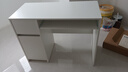 宜家（IKEA）EJLER埃勒爾書桌學(xué)習(xí)桌辦公桌學(xué)生家用小戶型工作臺 白色書桌 曬單實(shí)拍圖
