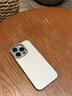 圖拉斯【鏡頭支架丨輕奢磨砂】D1支點殼適用蘋果16promax手機殼iphone16pro保護套輕薄散熱全包磁吸防摔 【鈦原色】輕薄散熱+不沾指紋+無線充電 iPhone 16 Promax 曬單實拍圖