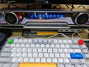 漫步者花再Halo PixelBar深淵字幕歌詞音響電腦桌面音箱 自定義屏幕長條有線音箱藍牙6.0RGB燈效 破界黑 曬單實拍圖