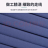 凡卡印象辦公室午睡墊子睡覺(jué)學(xué)生睡墊便攜打地鋪午休墊折疊墊子戶(hù)外防潮墊 加厚款1.5CM【淺灰色】+充氣枕頭 曬單實(shí)拍圖