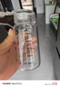 拓進德國進口品質茶杯保溫杯玻璃豆?jié){杯高硼硅玻璃杯刻度杯咖啡杯沖牛 【INS鋼蓋款】-贈防燙杯套 350ml 曬單實拍圖
