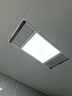 雷士照明LED集成吊頂面板廚衛(wèi)燈嵌入式光觸媒珍珠白窄邊框24W 300*600 曬單實拍圖