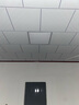 龍代 嵌入式平板燈 LED集成吊頂燈鋁扣板燈廚衛(wèi)高顯色面板燈 595*595-58W 白光【京倉】 曬單實(shí)拍圖