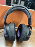 貓倫適用Beyerdynamic拜亞動(dòng)力DT700 PROX耳機套耳罩DT900 PROX耳機罩頭戴式耳機頭梁橫梁保護套海綿套 【魔幻冰感】黑紫耳套一對 曬單實(shí)拍圖