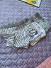 貓人兒童內(nèi)褲男童【桑蠶絲內(nèi)襠+純棉】夏季薄款平角內(nèi)褲中大童打底褲 曬單實拍圖